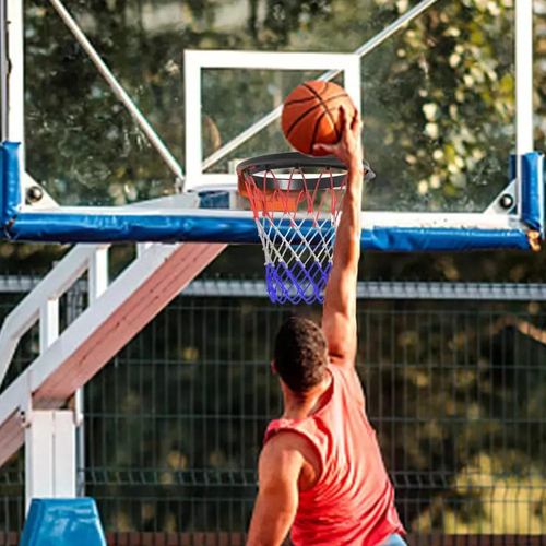 Aro De Basquetbol Baloncesto Con Red Y