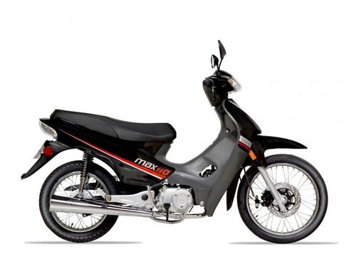 Yumbo Max 110 Motos Moto Nueva 0km Pollerita +obsequio Fama