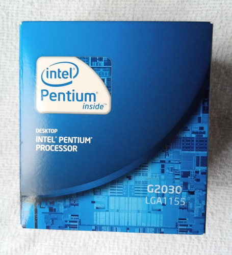 Procesador Intel G2030 Lga1155 Para Pc De Escritorio