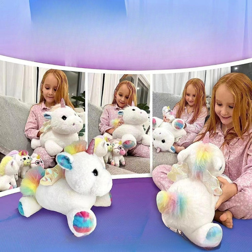 Set De Unicornios En L Para Madre E Hijo (5 Piezas)