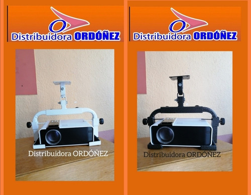 Imagen 1 de 3 de Soporte Para Mini Proyector O Infocus Pequeños. Gira Inclina