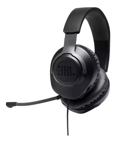 Fone De Ouvido Jbl Quantum 100 Headset Gamer Com Microfone