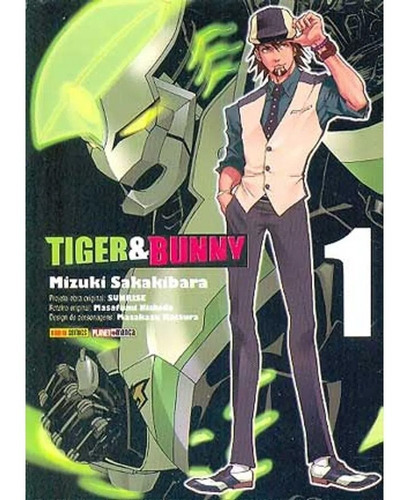 Tiger & Bunny - Volume 01 - Usado