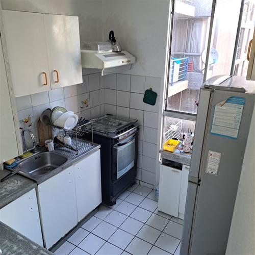 Departamento En Venta De 3 Dorm 2 Baños, Comuna De Santiago
