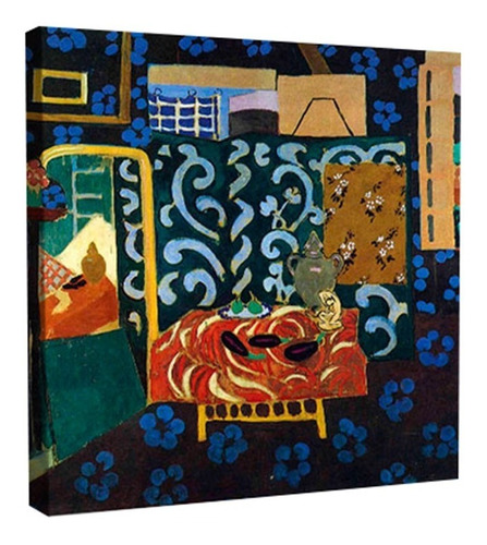 Cuadro Canvas Naturaleza Muerta Berenjenas Henri Matisse