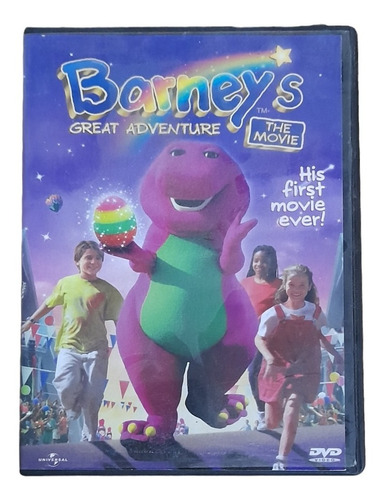 Barney´s Great Aventure: El Dvd De La Película (región 1)