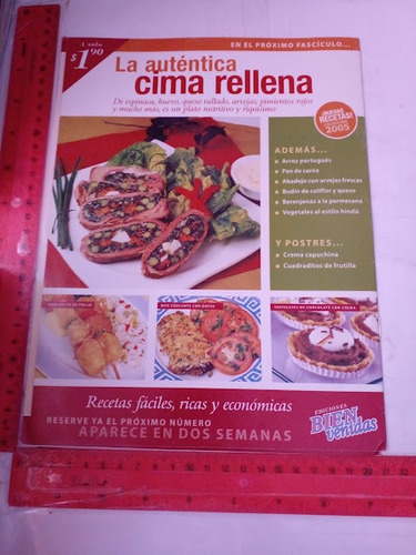 Revista Cocina Casera No 1 Abril 2005 (Usado)