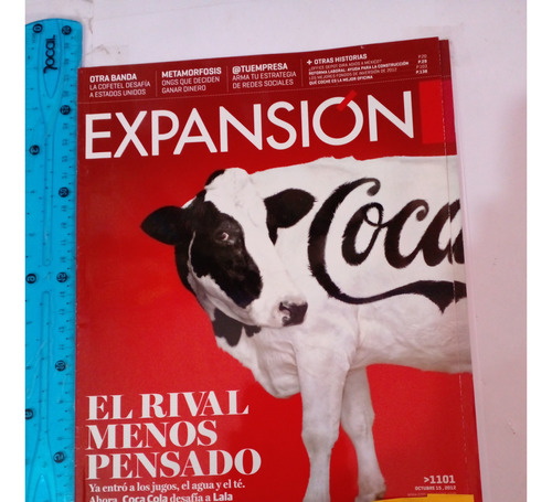 Revista Expansion No 1101 Octubre 2012 