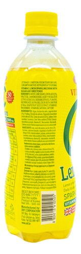 Okf Vitamin C Lemon Sparkling 500 Ml