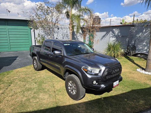 Toyota Tacoma Sr5 V6 2016 Asientos En Piel