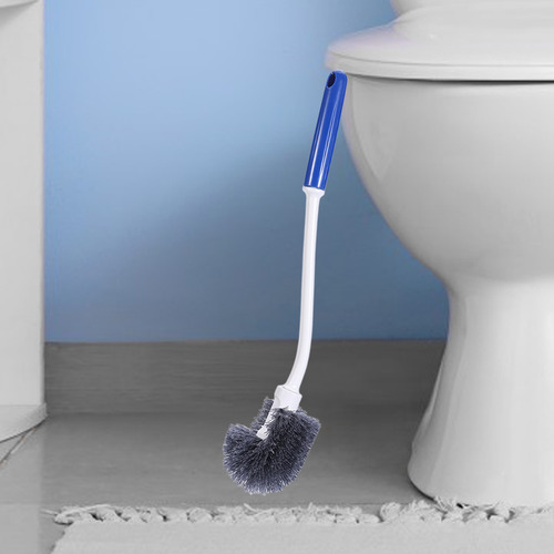 Escobilla De Baño De Acero Inoxidable En Y Con Base Para Lim