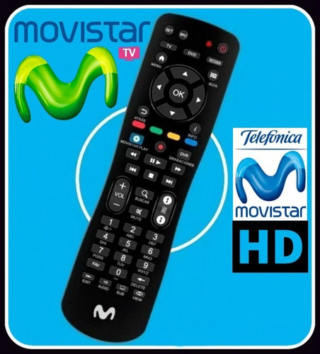 Control Remoto Universal Movstar Tv Original Echostar Hd-210