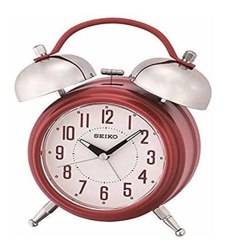 Reloj Despertador Seiko Deux Bell