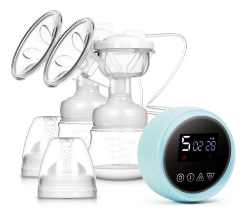 Extractor Eléctrico Doble De Leche  Breast Pump Bebe