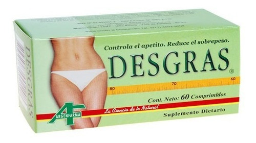 Desgras X 60 Comprimidos