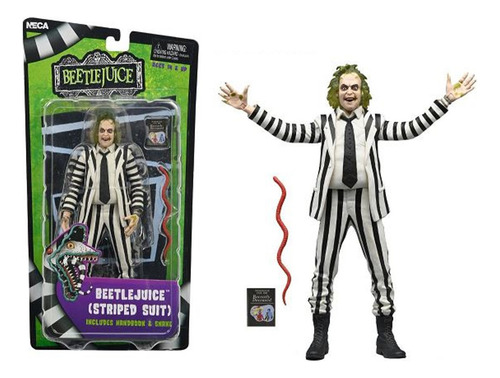 Neca Action Figure Beetlejuice 1980 Movie Original