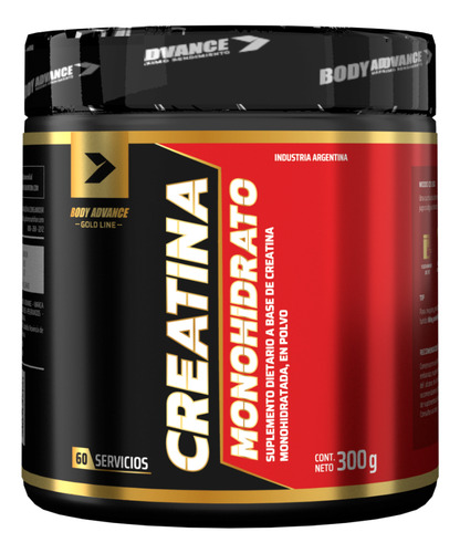 Whey Protein 3 K + Creatina 300 G Body Advance + Shaker Flip Chocolate