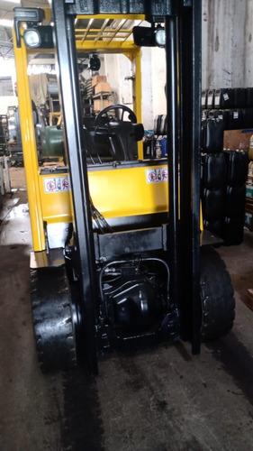 Empilhadeira Hyster H70 Ft 3,5 Ton2014 Glp T Duplex Repasse
