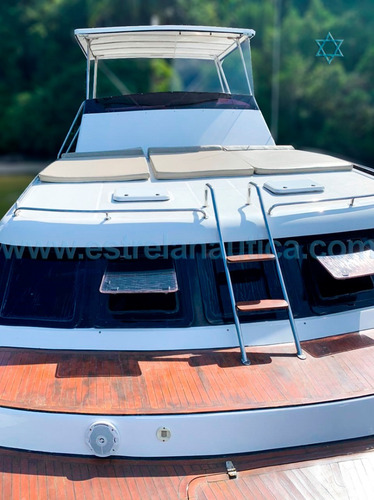 Imagem 2 de 6 de Lancha Blue Joi 43 Barco Iate N Ferreti Azimut Intermarine