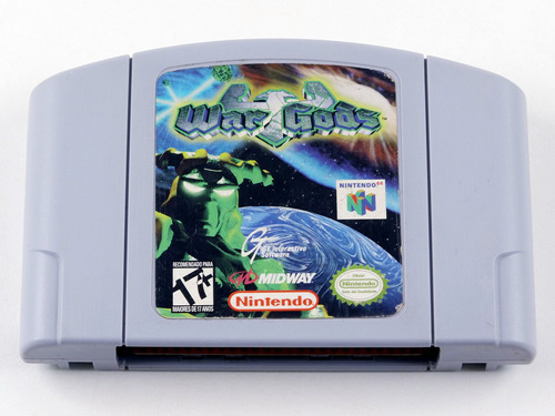 War Gods Original Nintendo 64 N64