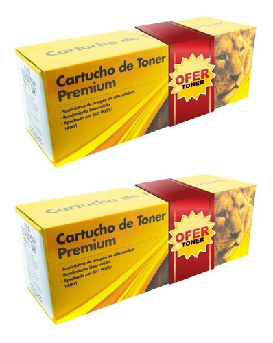 2 Pza Cartucho Generico 604h Compatible Con Mx410de