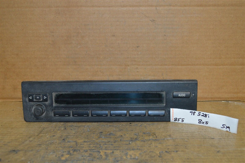 97-00 Bmw 528i Am Fm Info Radio Display Control 65828372 Dda