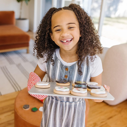 Melissa Doug Slaz Y Horneado Juego De Alimentos Para Galleta