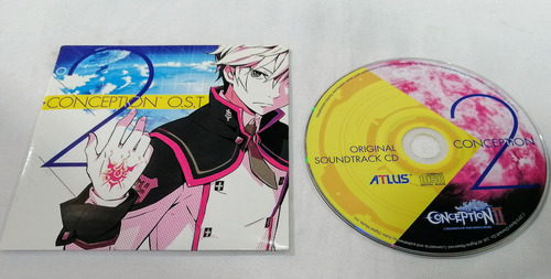Conception 2 Ps Vita + Soundtrack (Usado)