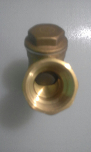 Imagen 4 de 5 de Filtro Bronce Malla Acero Inoxidable De 1