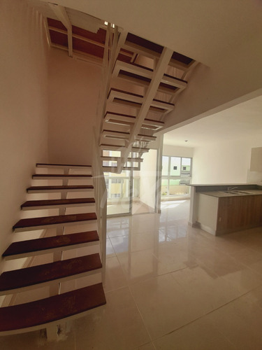 Imagen 12 de 21 de Apartamento Tipo Pent-house En Residencial Con Amenidades, Santiago (jpa-234)