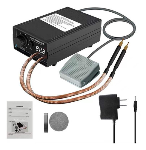 Máquina De Soldar Pulse Power Dual 8000w Con Alto Contenido