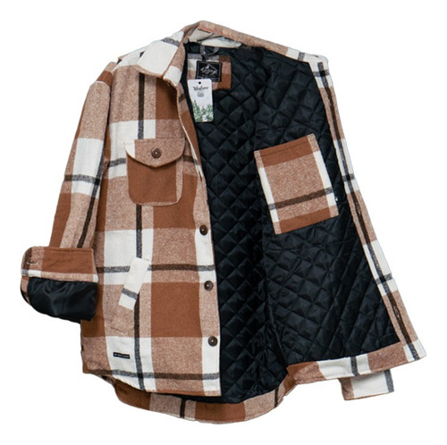 Campera Wayfarer Invierno Hombre Mujer Paño Matelassé
