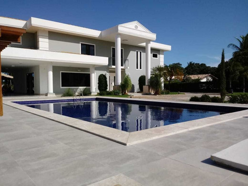 Imagem 1 de 28 de Casa Com 5 Quartos, 1050m2, À Venda - Portão - Lauro De Freitas - Cs-49