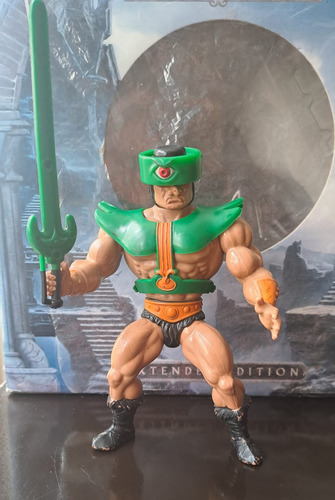 Tri-klops Motu Figura Vintage Masters Of The Universe (Usado)