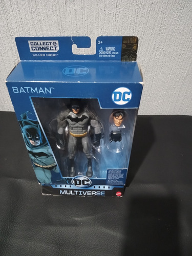 Dc Multiverso Batman: Reborn Baf Killer Croc Mattel Comic (Usado)