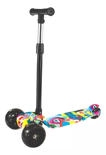 Patinete infantil con LED The Olympic Collection - Azul