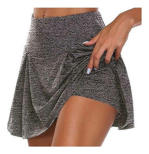 Falda Pantalón Deportiva De Fitness Corto Tenis Ropa Mujer1