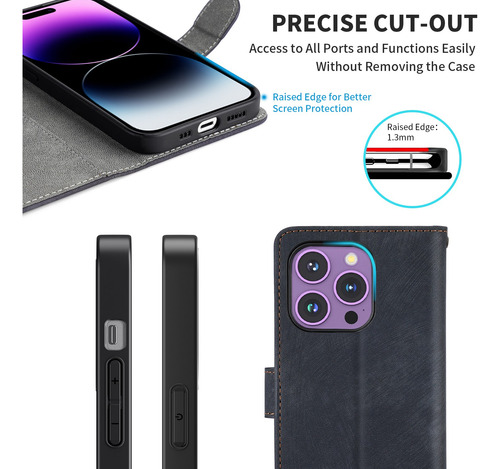 Funda Tipo Cartera De Piel Para Oukitel C57 Pro C57s C53 C50 C51 C38 C37 C25 C36 C33 C32