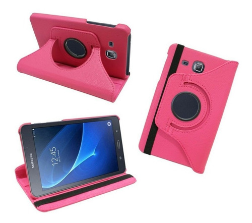 Estuche Samsung Galaxy Tab A6 7 Pulgadas + Vidrio T280/285