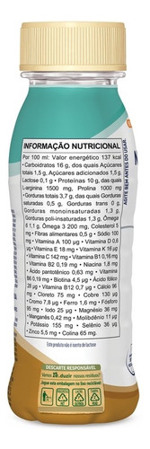 Novasource Proline Cappuccino - Kit Com 6