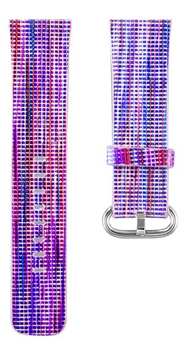 Banda De Repuesto Para Smartwatch, Mxony-003, 38/40mm, S1/2 Ancho De La Correa 40 Mm Color Rosa
