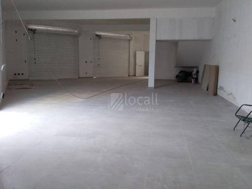 Imagem 2 de 9 de Salão Para Alugar, 101 M² Por R$ 5.600,00/mês - Parque Estoril - São José Do Rio Preto/sp - Sl0427