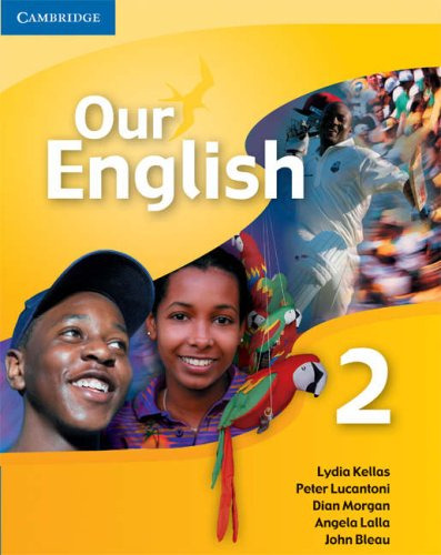 Libro Our English 2 Student Book With Audio Cd De Vvaa Cambr