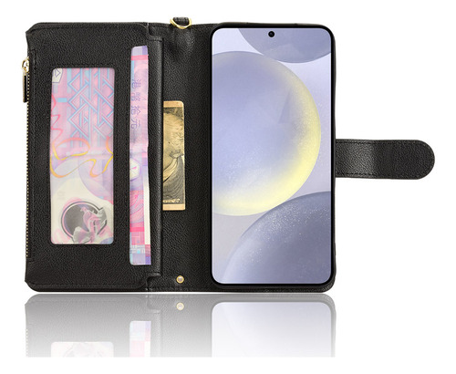 Funda Tipo Cartera Para Nokia Xr20/g50/g300, Correa De Piel