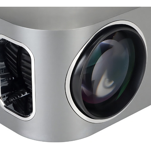 Proyector Cañon Led Full Hd 1920x1080p Android Con Control Color Gris