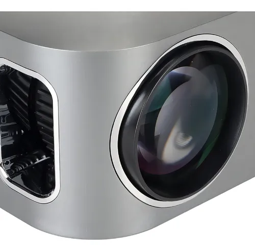 Proyector Cañon Led Full Hd 1920x1080p Android Con Control Color Gris