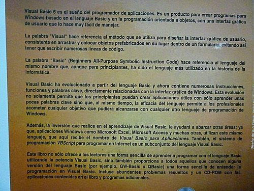 Curso De Programacion De Visual Basic 6.