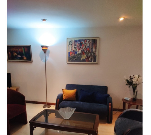 Imagen 10 de 12 de Alquilo El Rosal, Bello Apartamento Amoblado