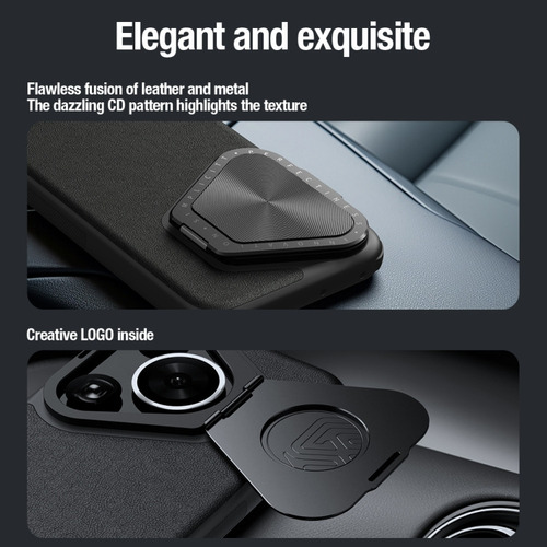 Funda Camshield Prop Series Negra For Huawei Pura 70 Pro/70