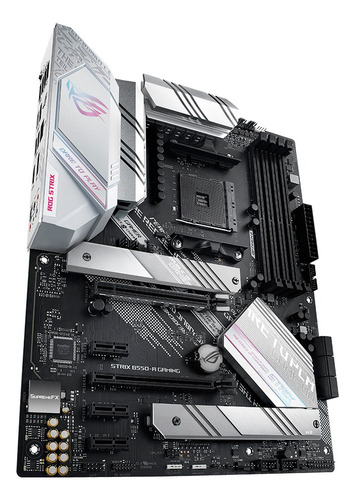 Imagen 8 de 9 de Motherboard Gamer Asus Rog Strix B550-a Gaming Am4 Ryzen Pc